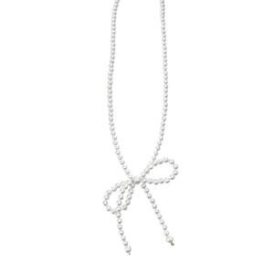 NEW GEMELLI women's dorothy necklace in white